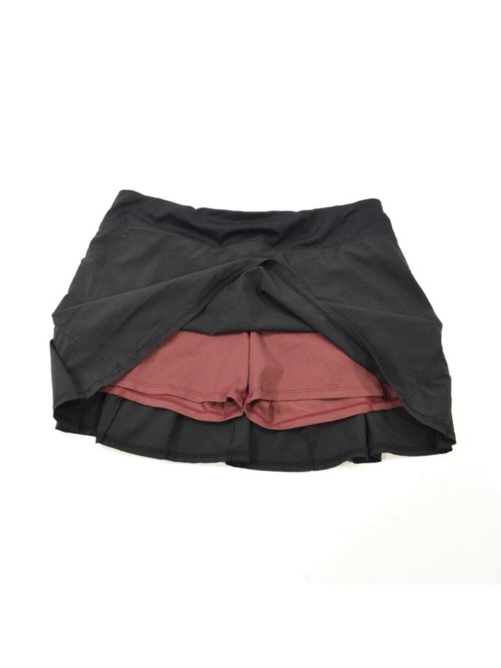Lululemon Black Pacesetter Skirt - Picture 7 of 8